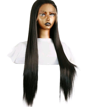 Lace Front Wig - Human Blend