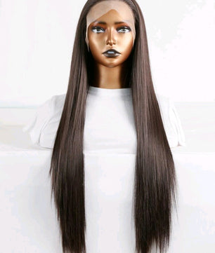 Lace Front Wig - Human Blend